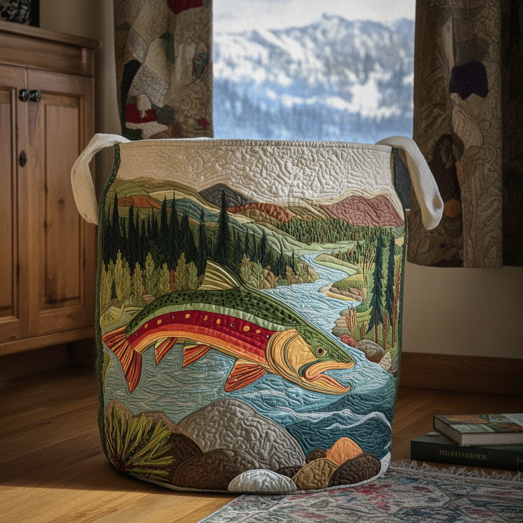 Serenity Laundry Basket