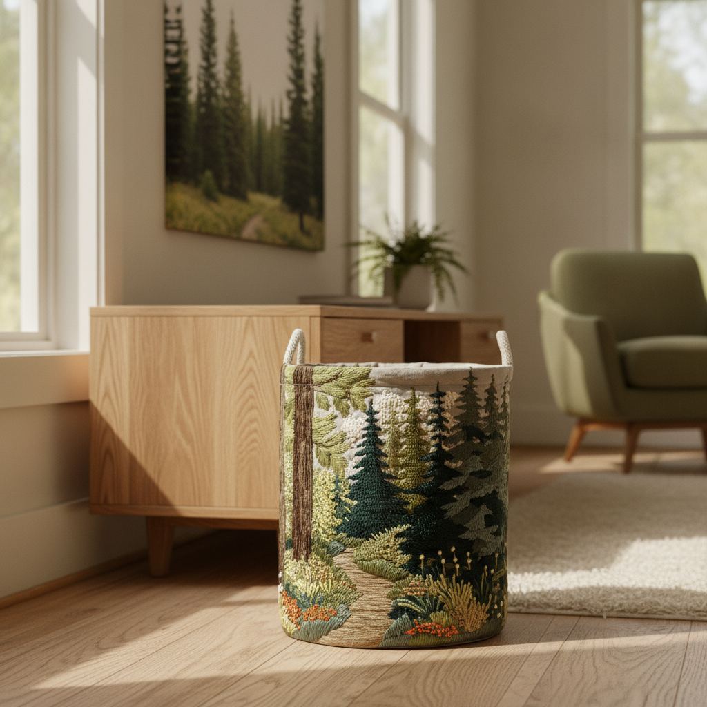 River Edge Laundry Basket