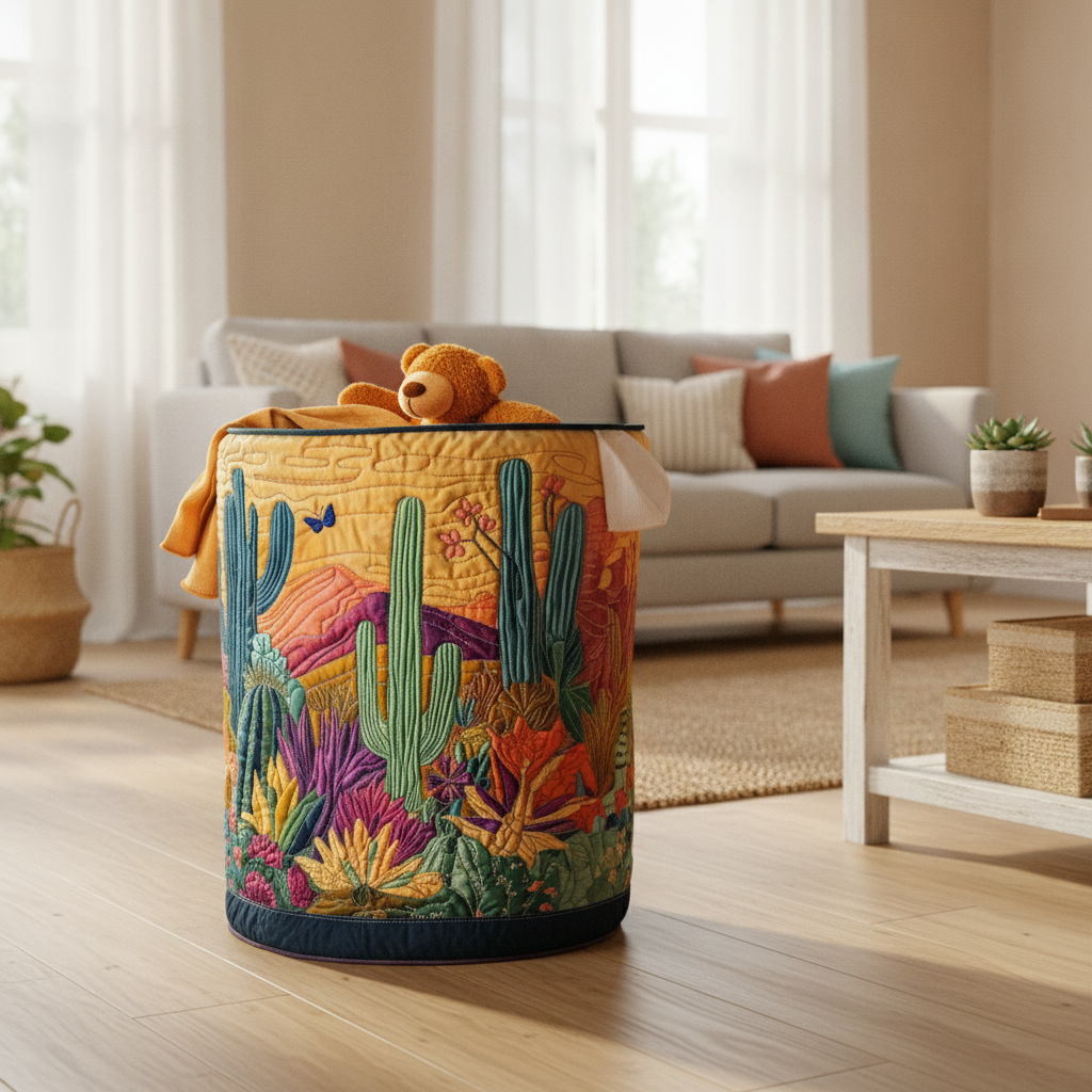 Desert Vibes Laundry Basket