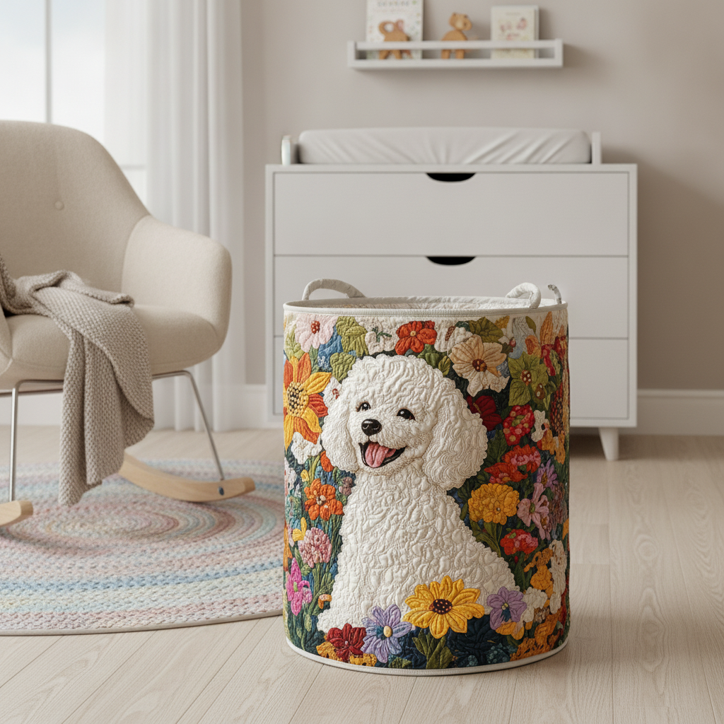 Bloomfield Joy Laundry Basket
