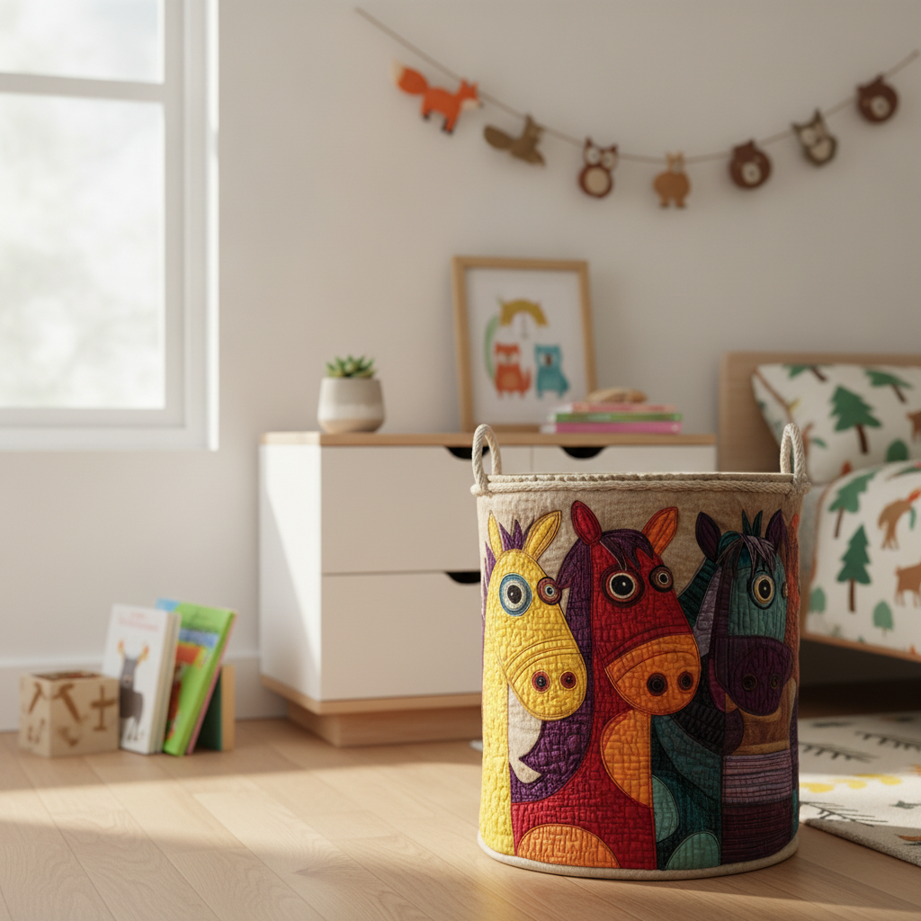 Eternal Laundry Basket