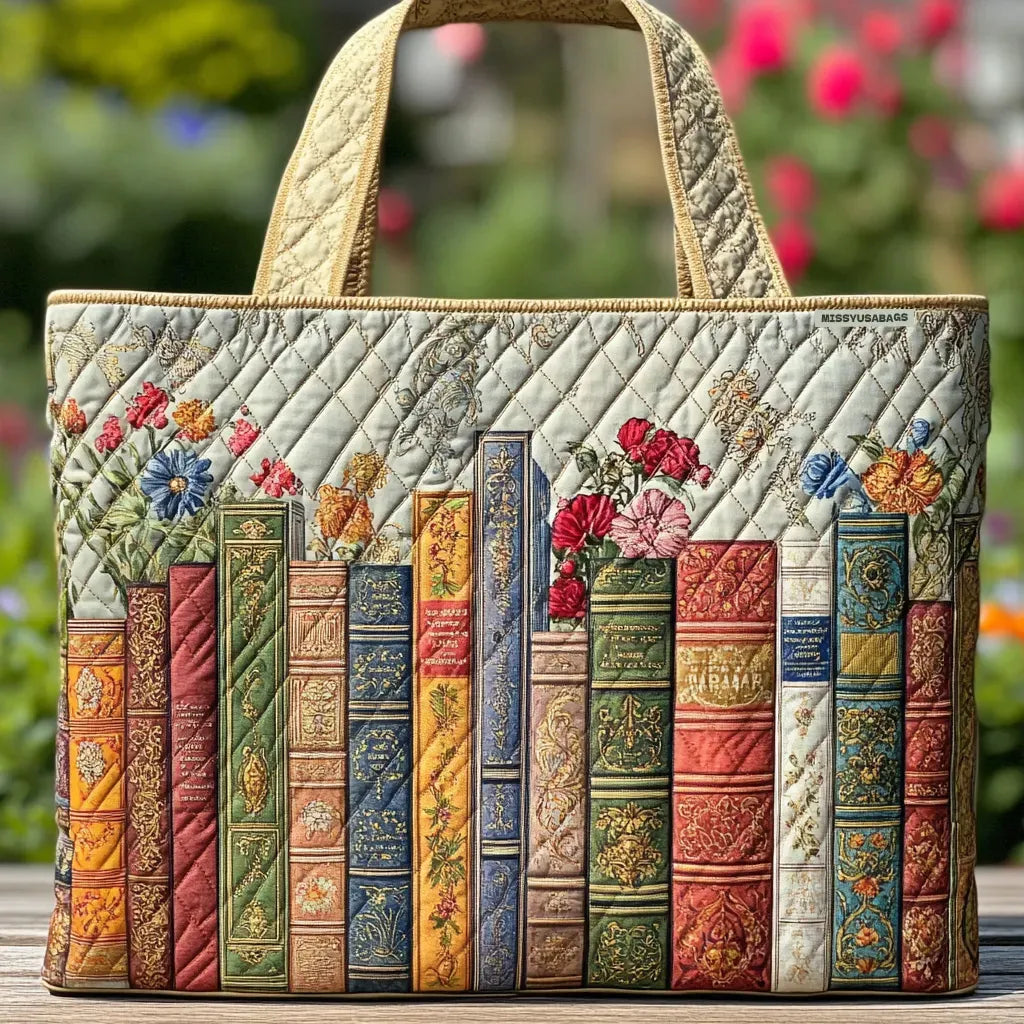 Handmade Bag - Magical Library