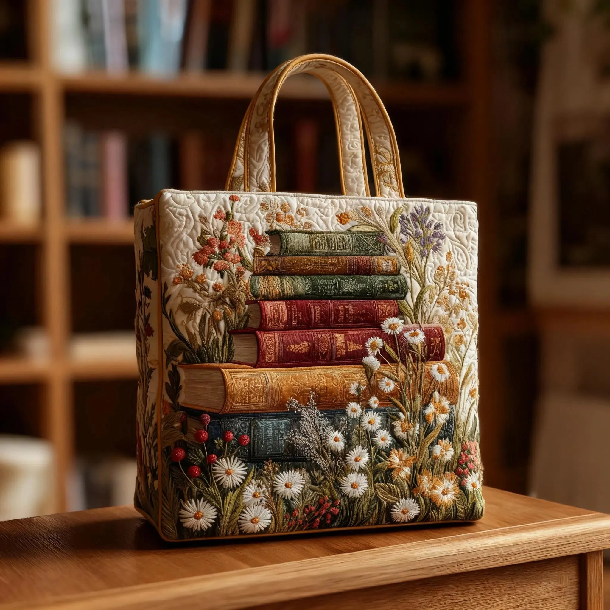 Handmade Bag - Floral Design
