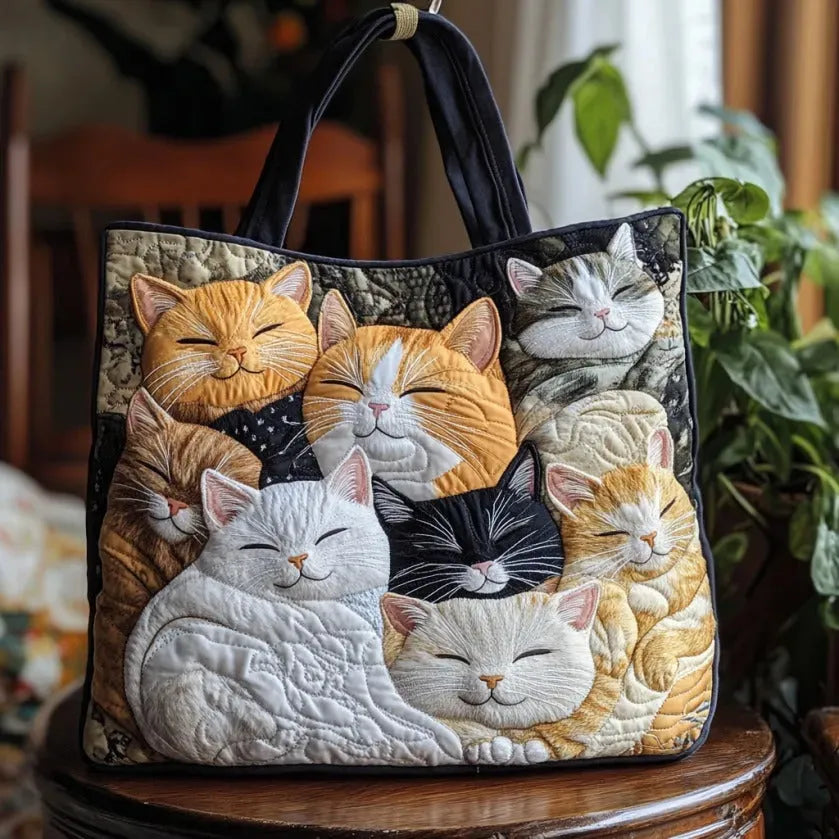 Artisan Bag - Sleeping Kittens