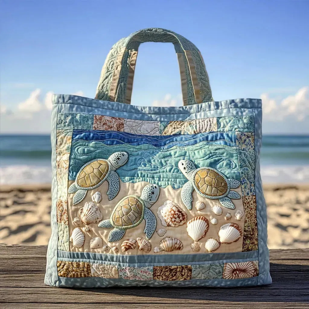 Handcrafted Bag - Sea Turtles