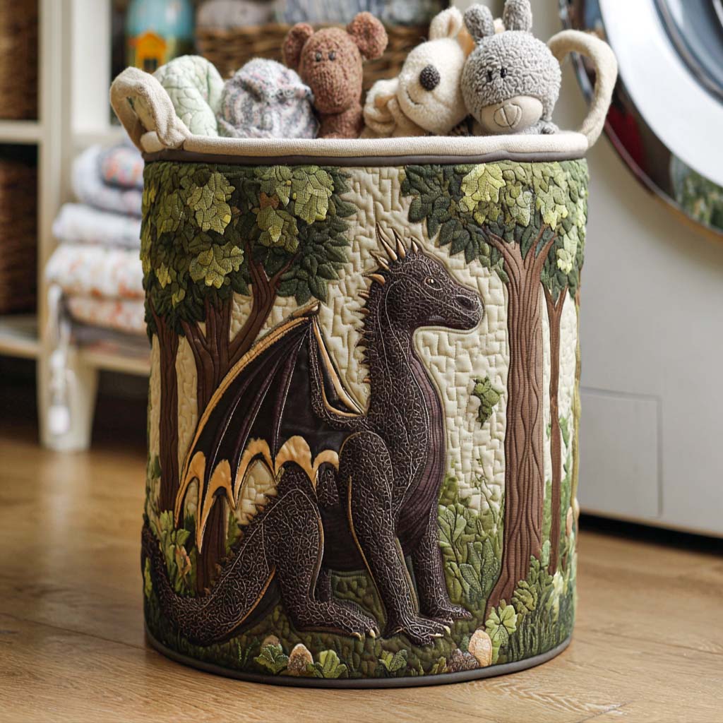 Fiery Laundry Basket