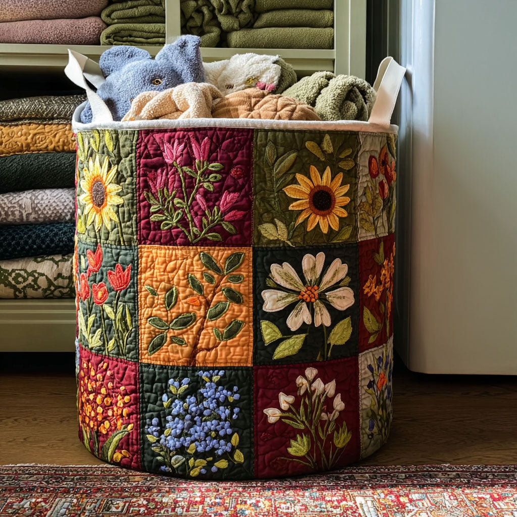 Blossom Shine Laundry Basket