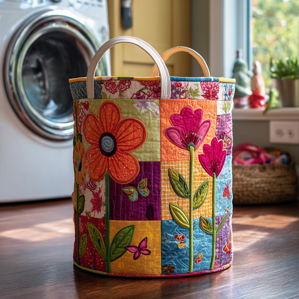 Boho Laundry Basket