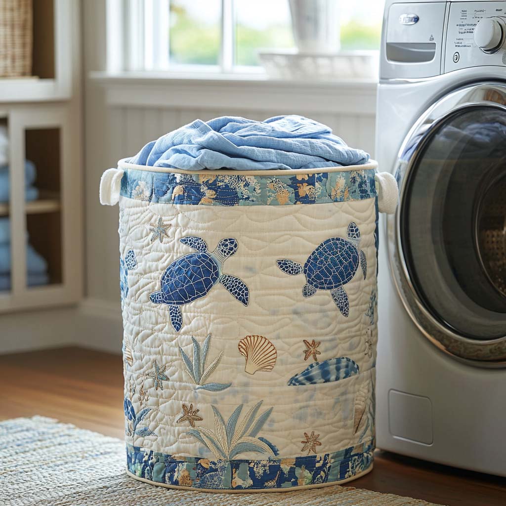 Seaweed Laundry Basket
