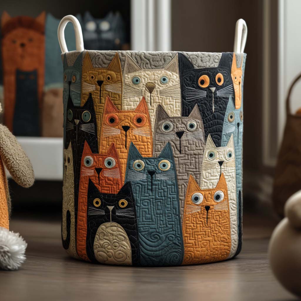 Colored Laundry Basket