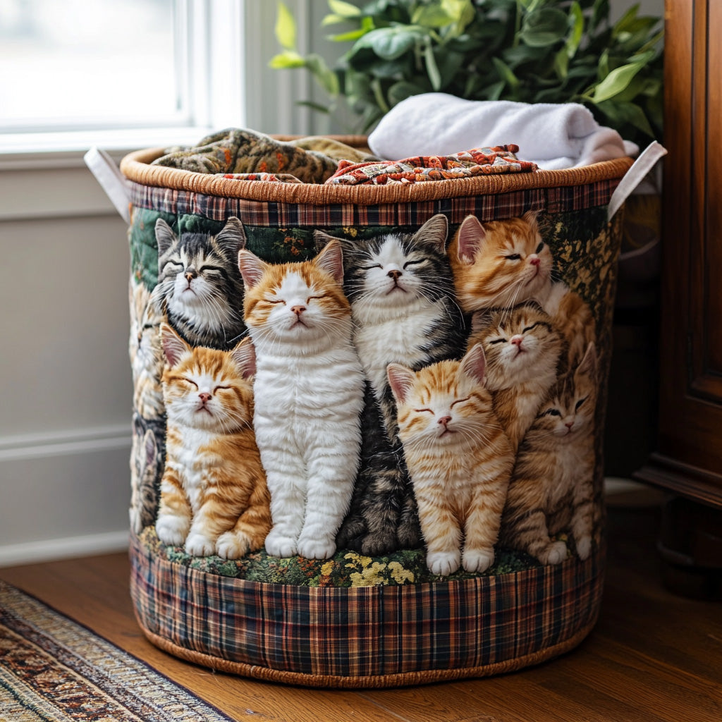 Friendly Laundry Basket