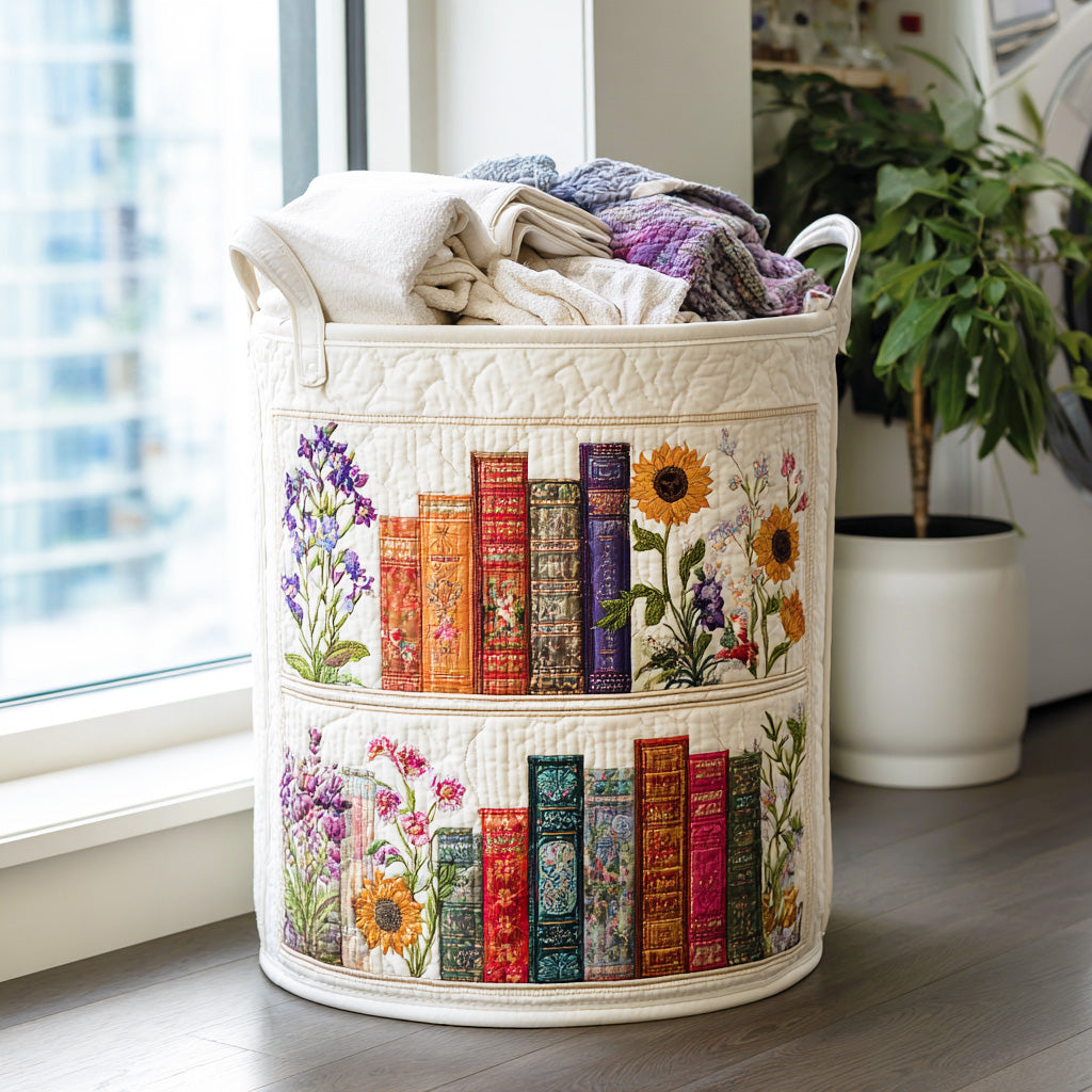 Welcoming Laundry Basket