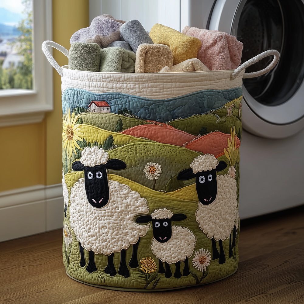 Friendly Laundry Basket