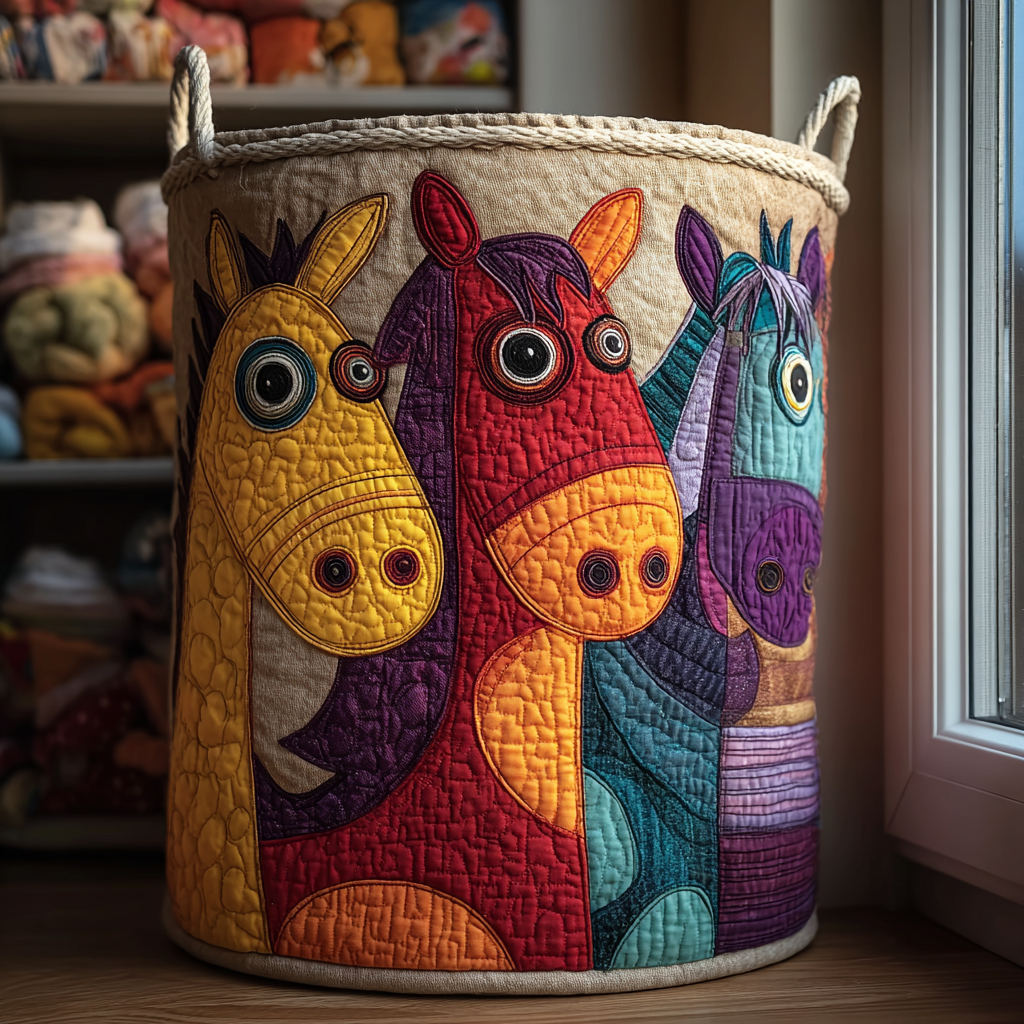 Eternal Laundry Basket