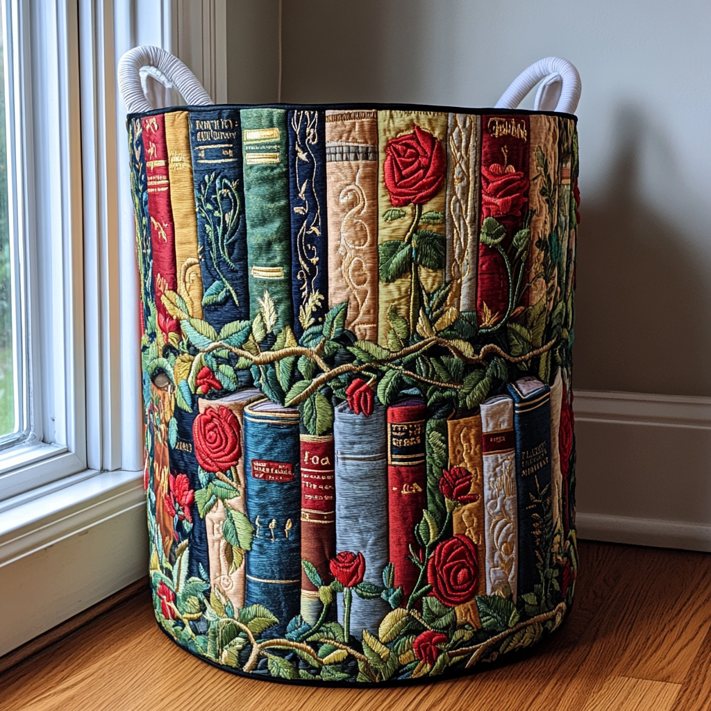 Laundry Basket Forest