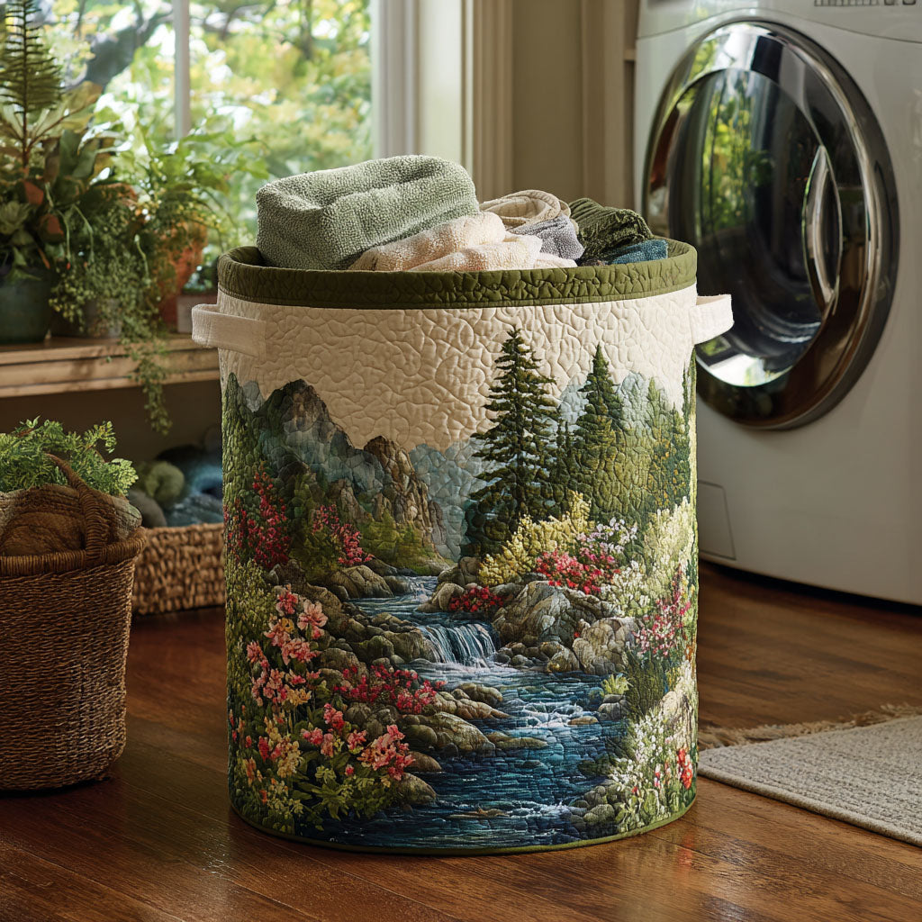 Forest Brook Laundry Basket