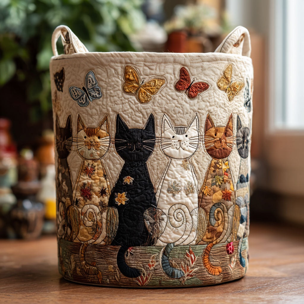 Whiskers Laundry Basket