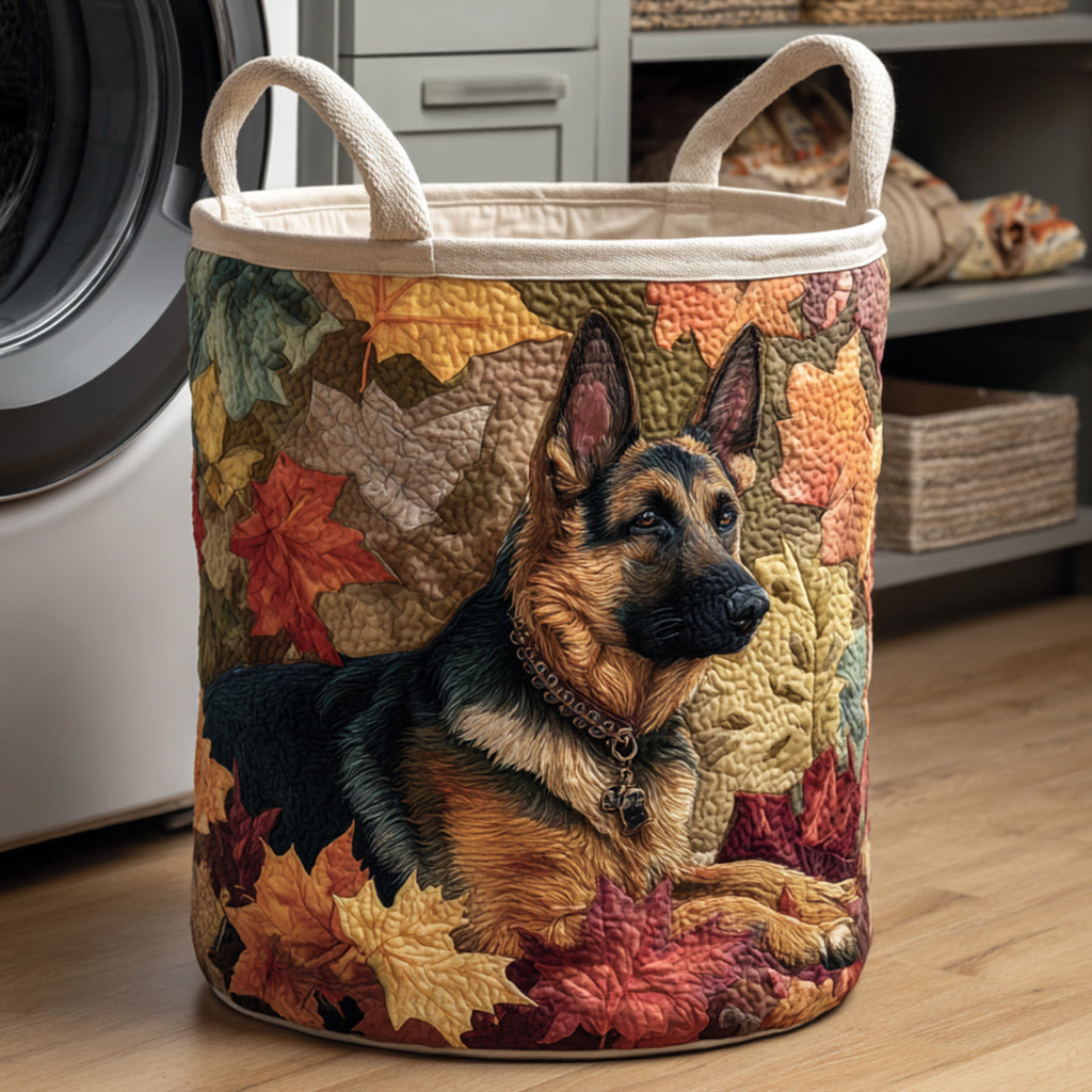 Foldable Laundry Basket for German Shepherd