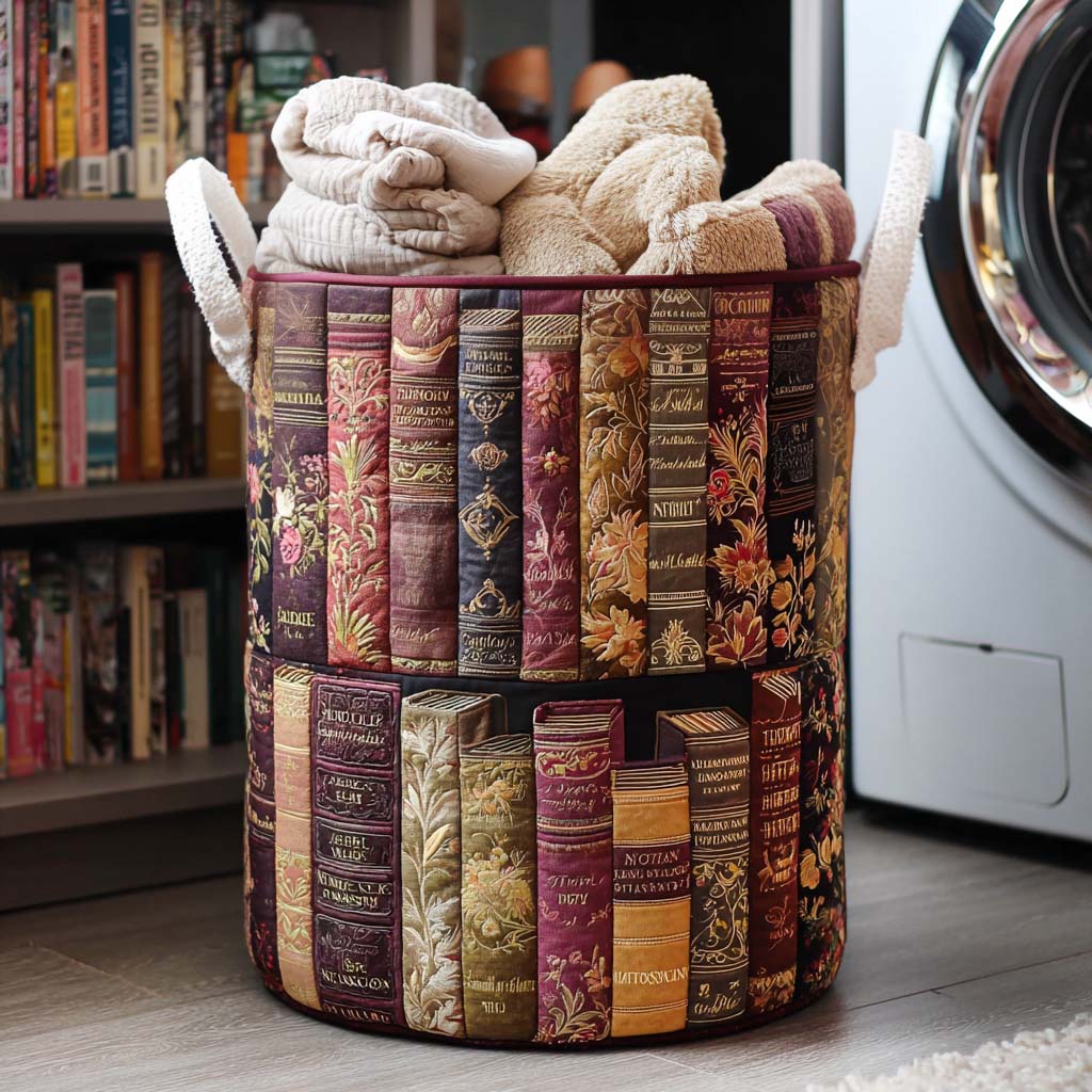 Literary Laundry Basket