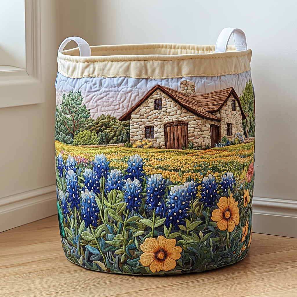 Meadow Laundry Basket