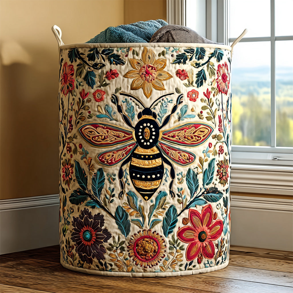 Meadow Spirit Laundry Basket