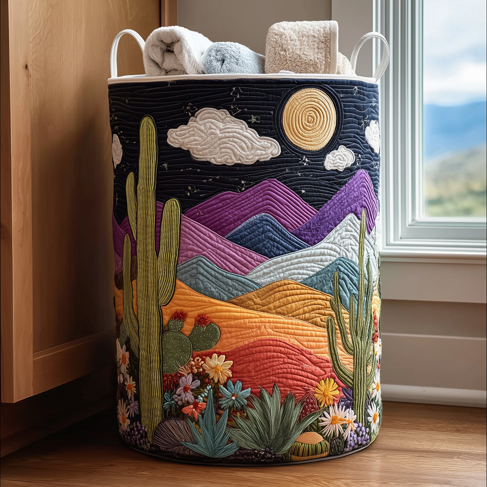 Moonlit Laundry Basket
