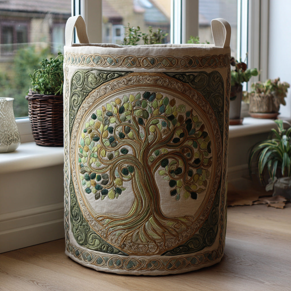 Mystical Laundry Basket