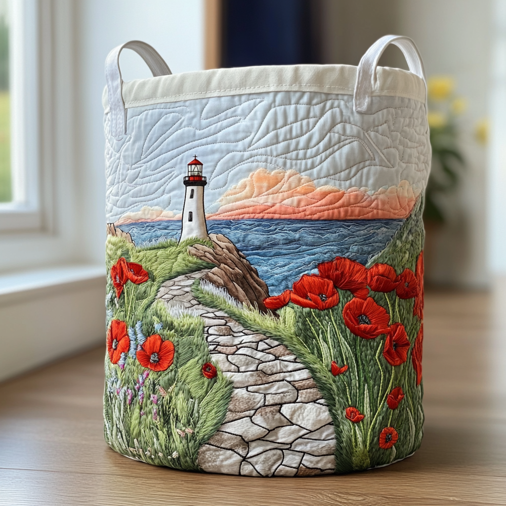 Ocean Laundry Basket