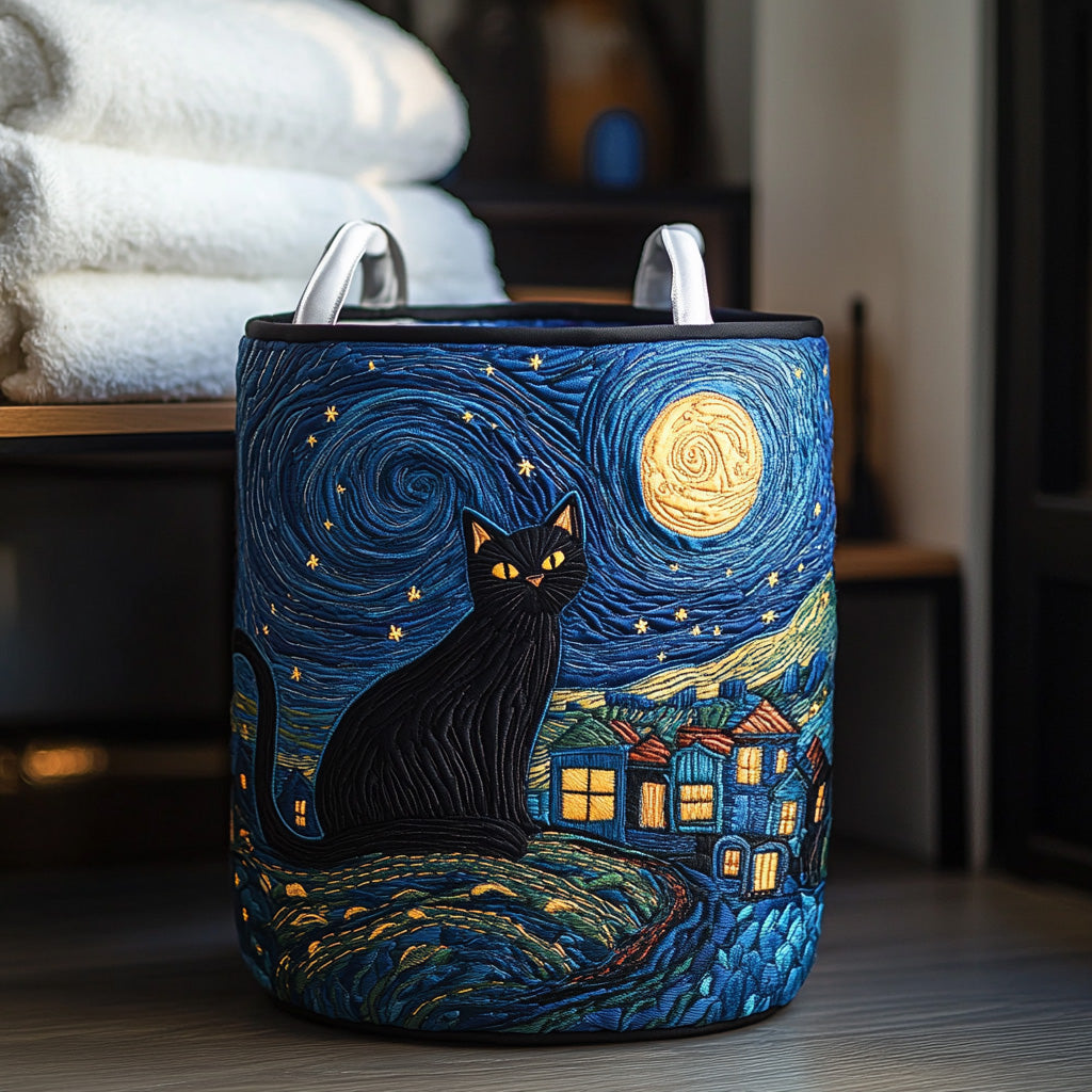 Starry Laundry Basket