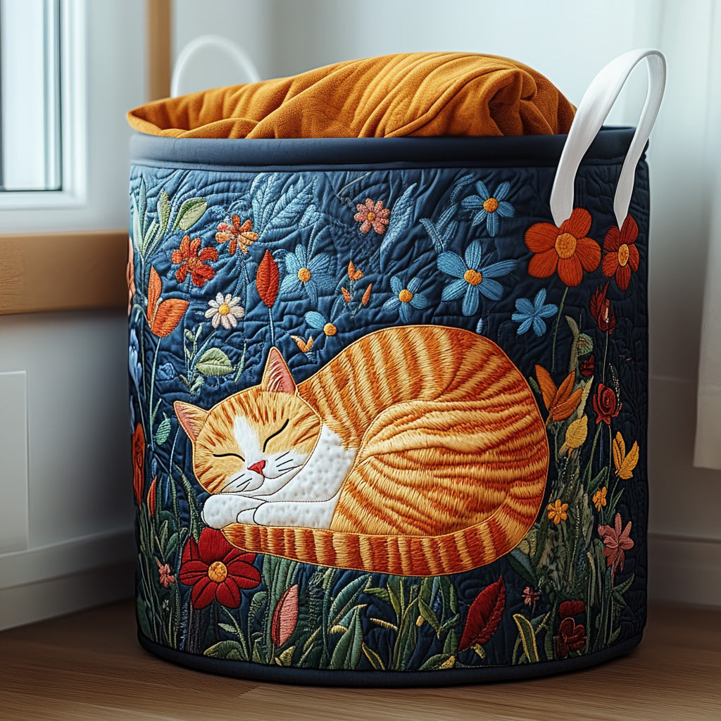 Sunny Laundry Basket