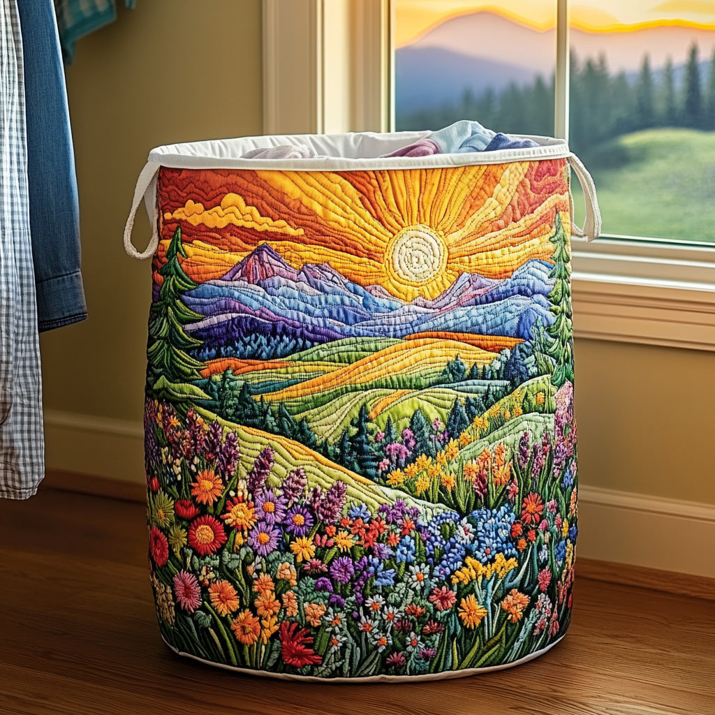 Sunrise Laundry Basket