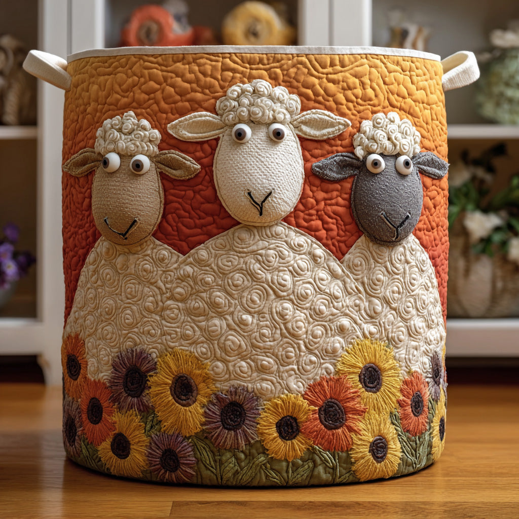 Wool Laundry Basket