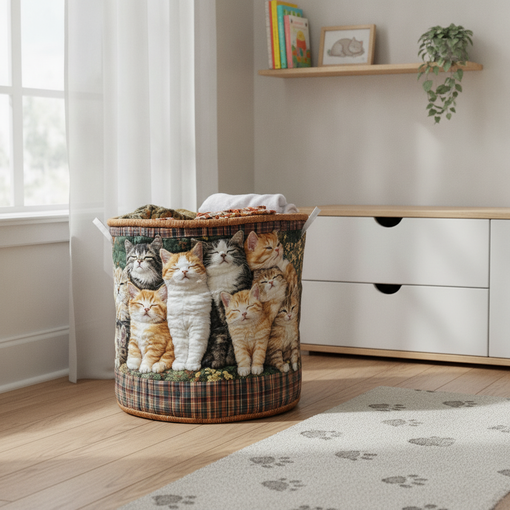 Friendly Laundry Basket