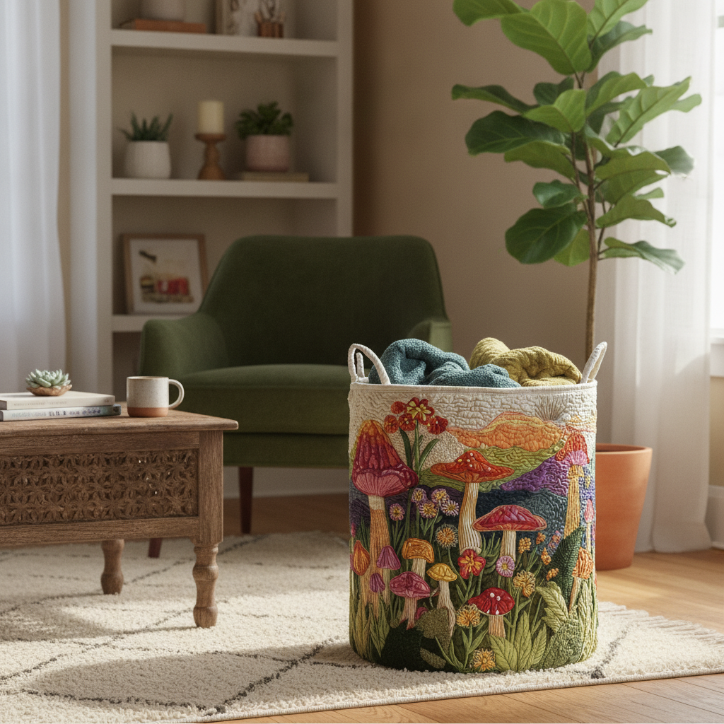 Sunrise Laundry Basket
