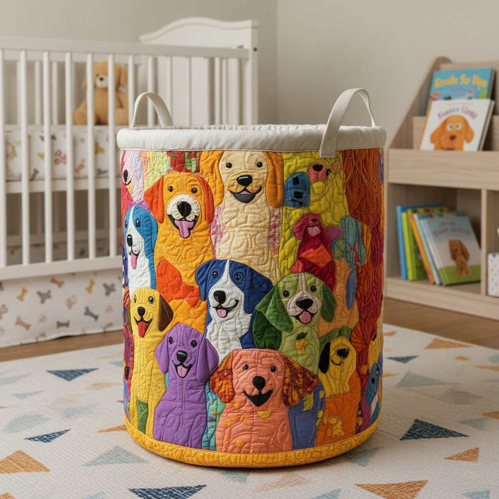 Transparent Laundry Basket
