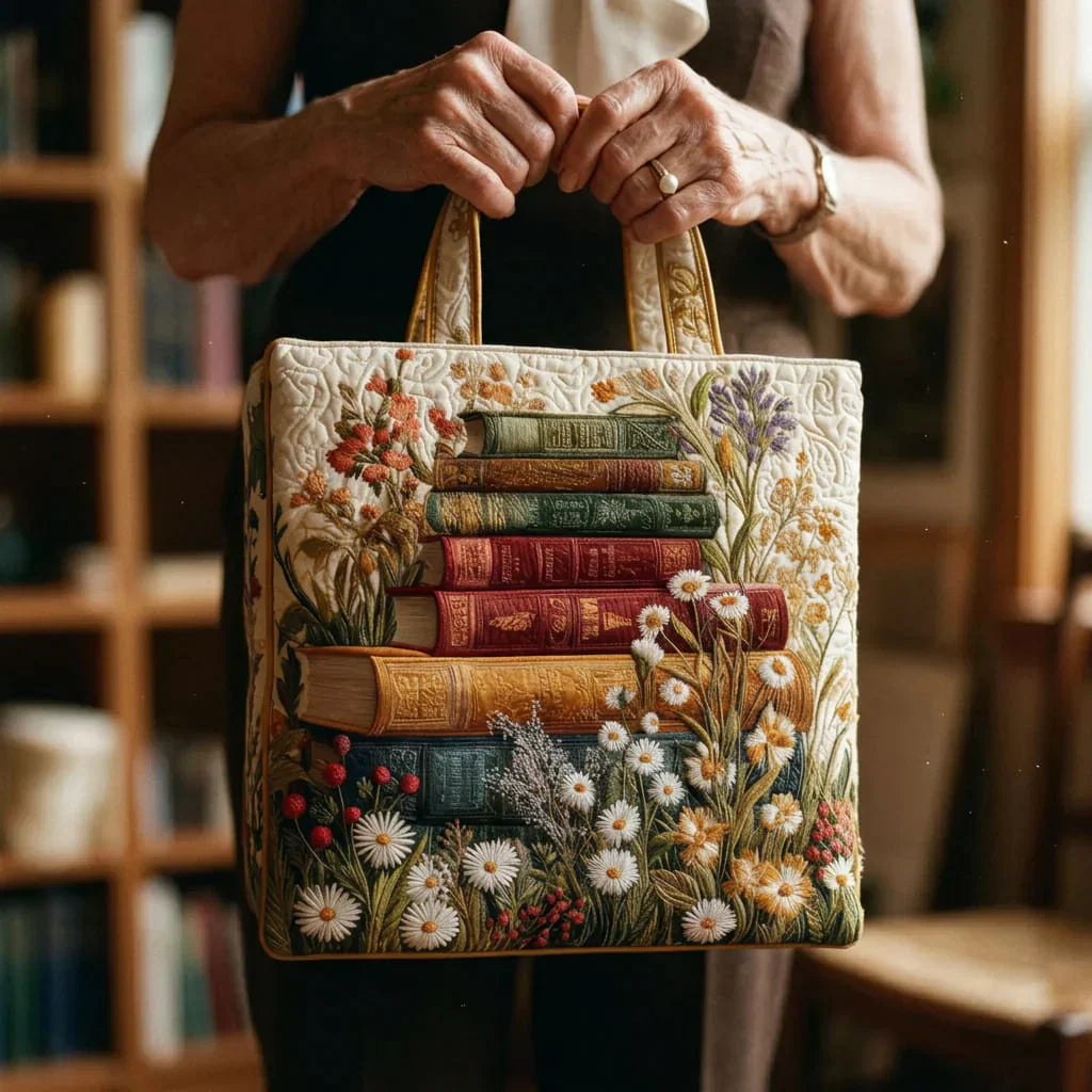 Handmade Bag - Floral Design