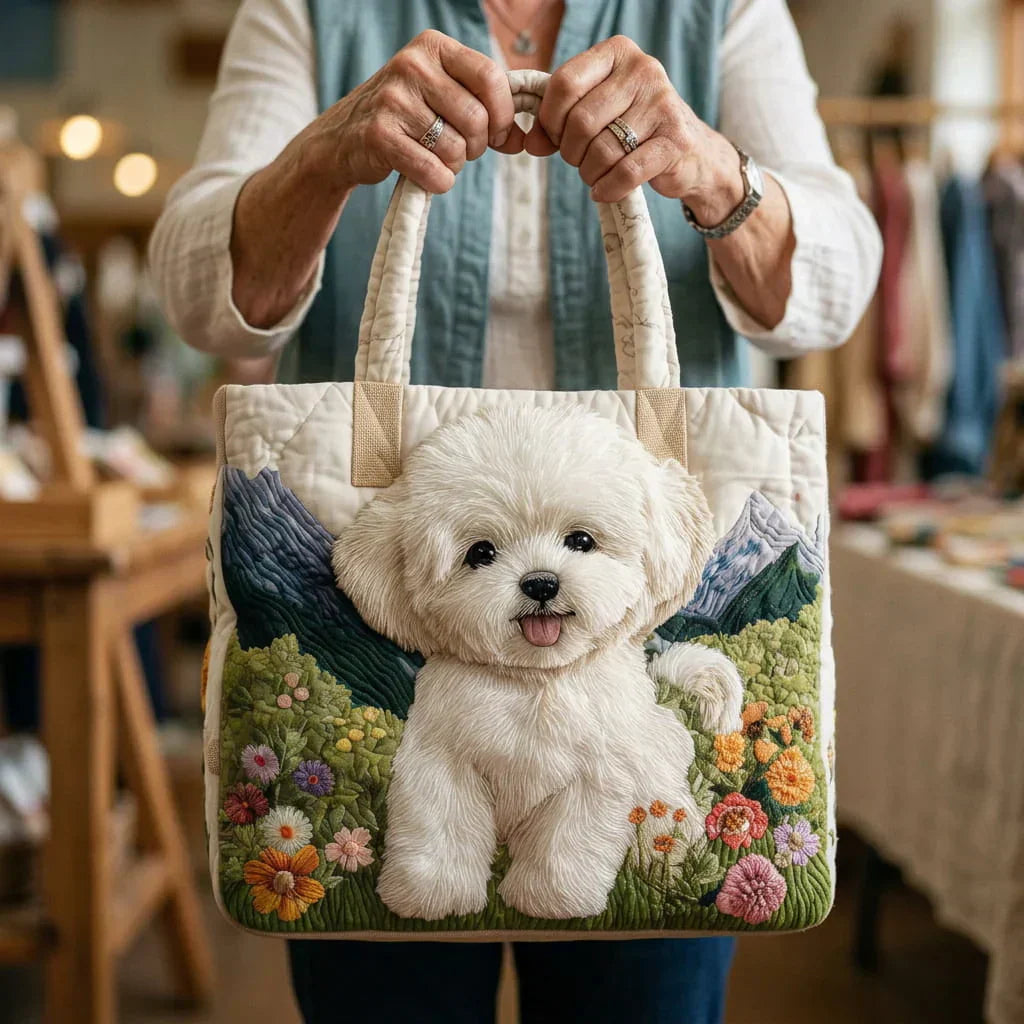 Handmade Bag - Magical Dog
