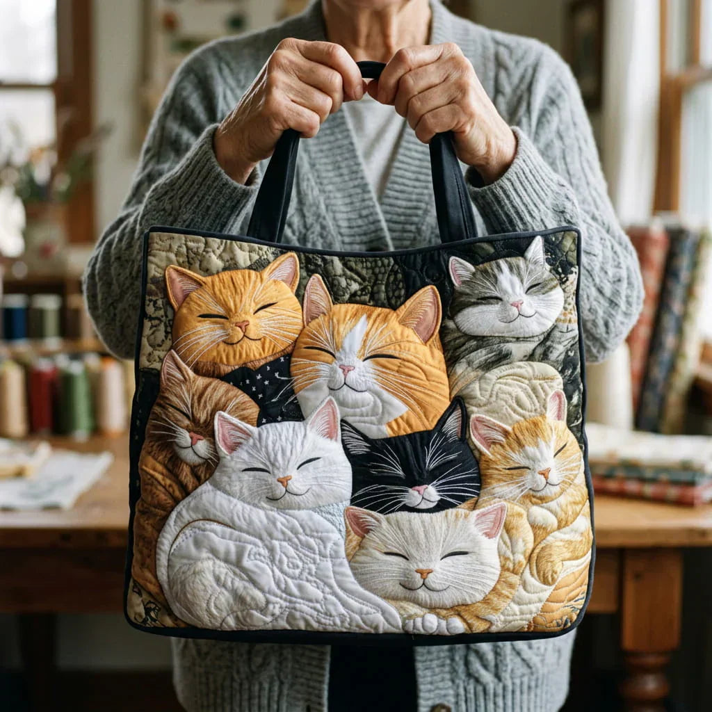 Artisan Bag - Sleeping Kittens