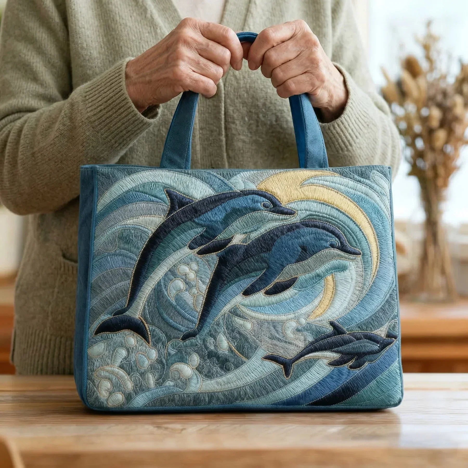 Artisan Bag - Oceanic Dolphin