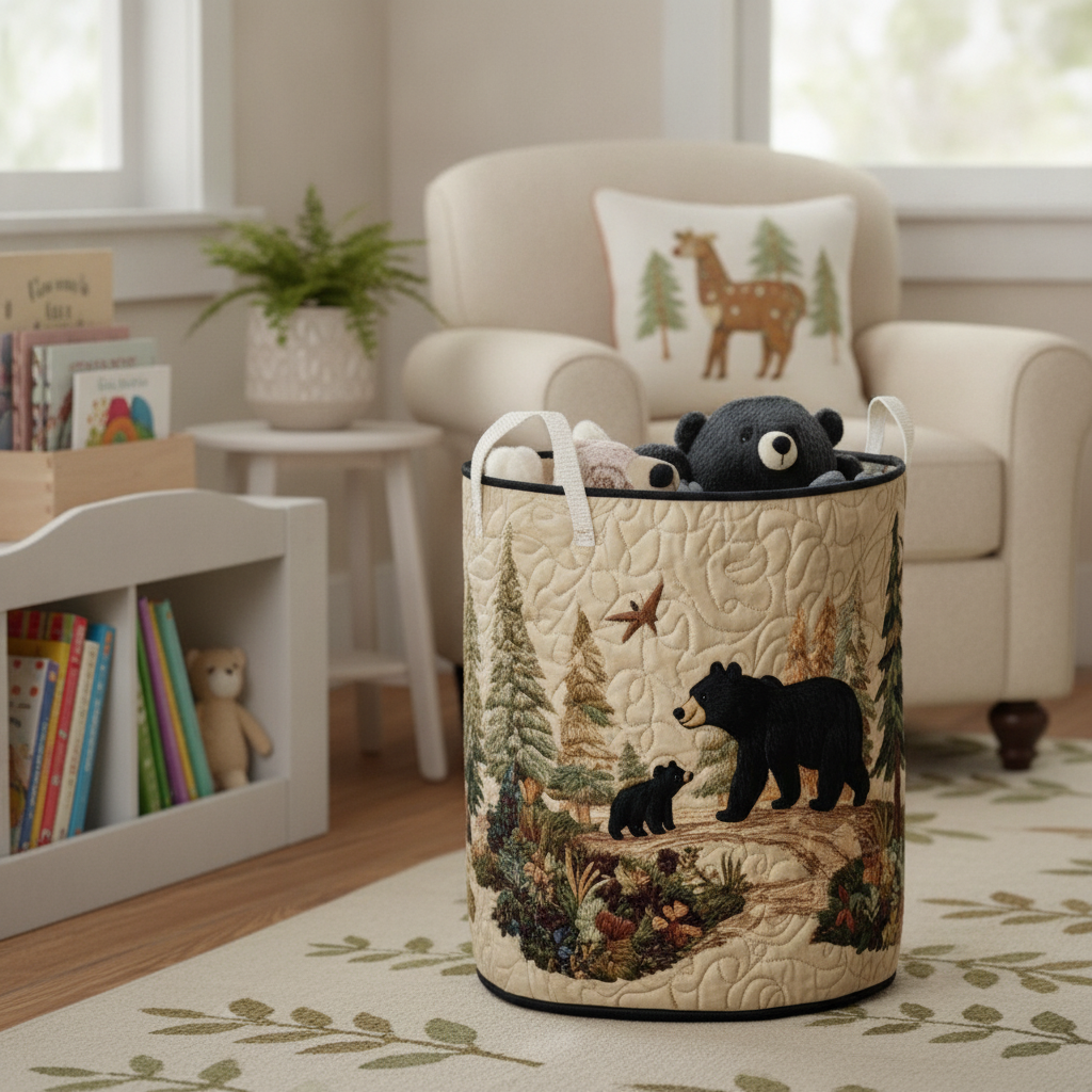 Rustic Laundry Basket