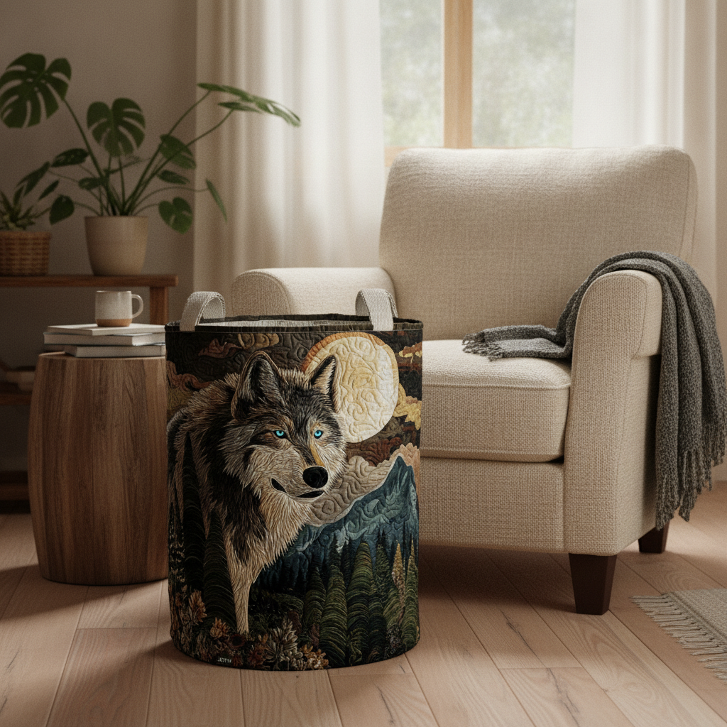 Moonlight Laundry Basket