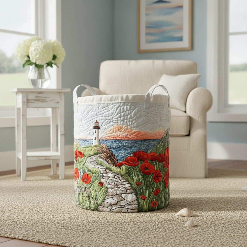 Ocean Laundry Basket