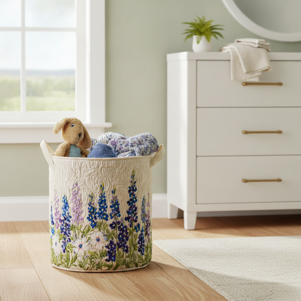 Wildflower State Magic Laundry Basket
