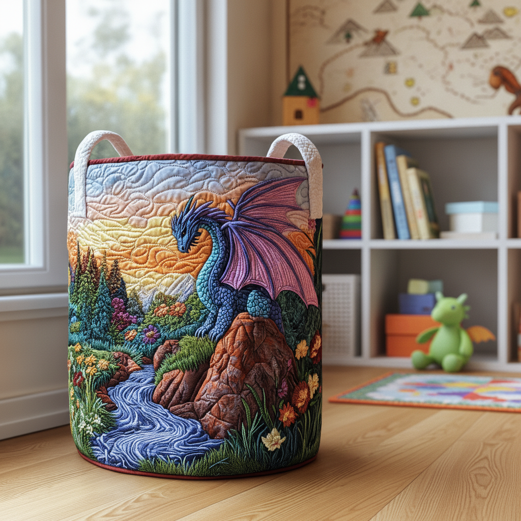 Mystical Laundry Basket