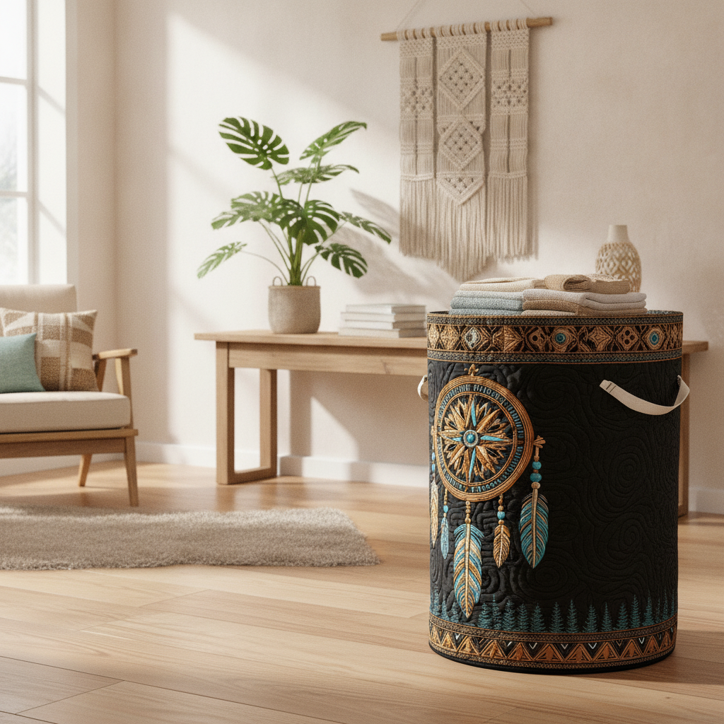 Sacred Laundry Basket
