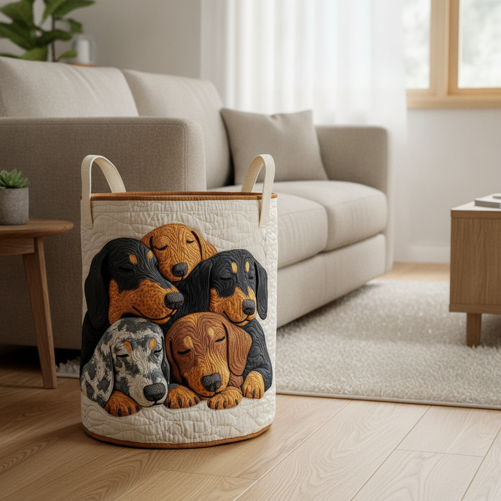 Doxie Laundry Basket