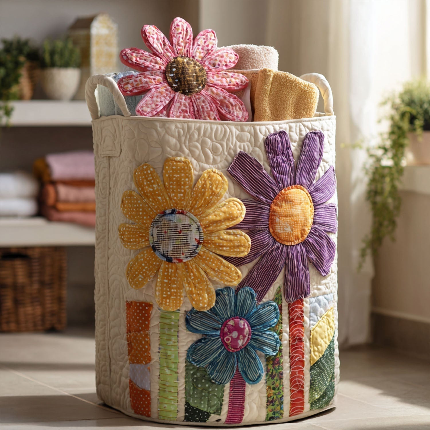 Antique Laundry Basket