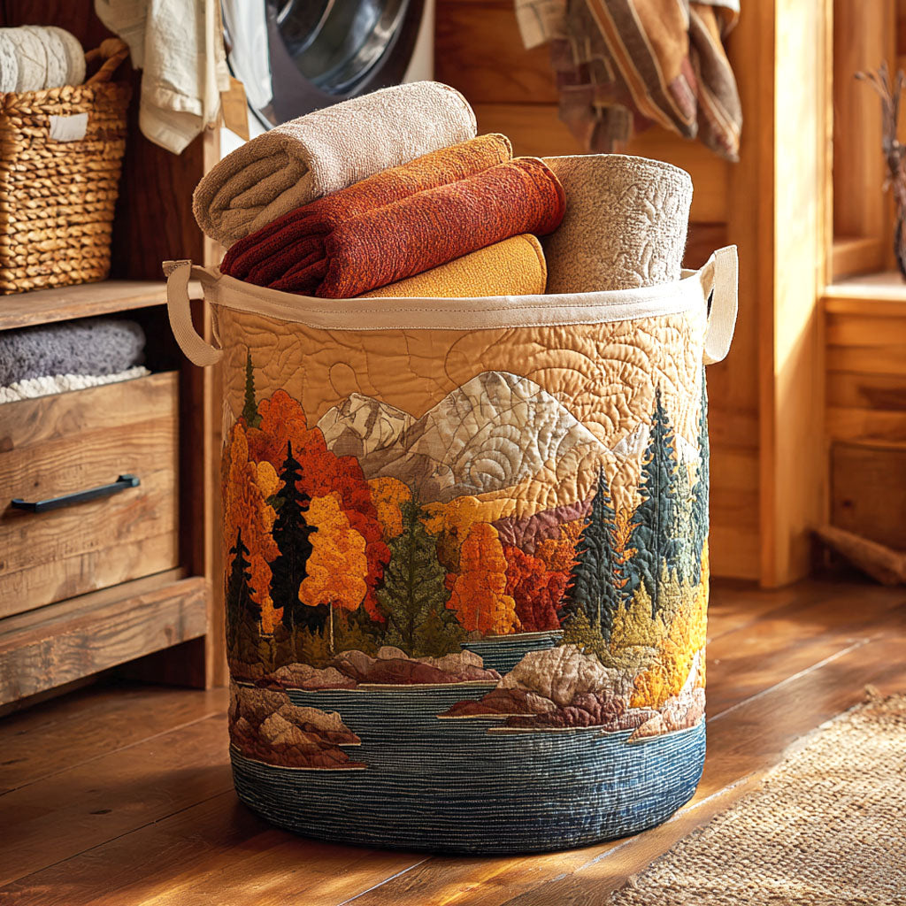 Autumn Laundry Basket