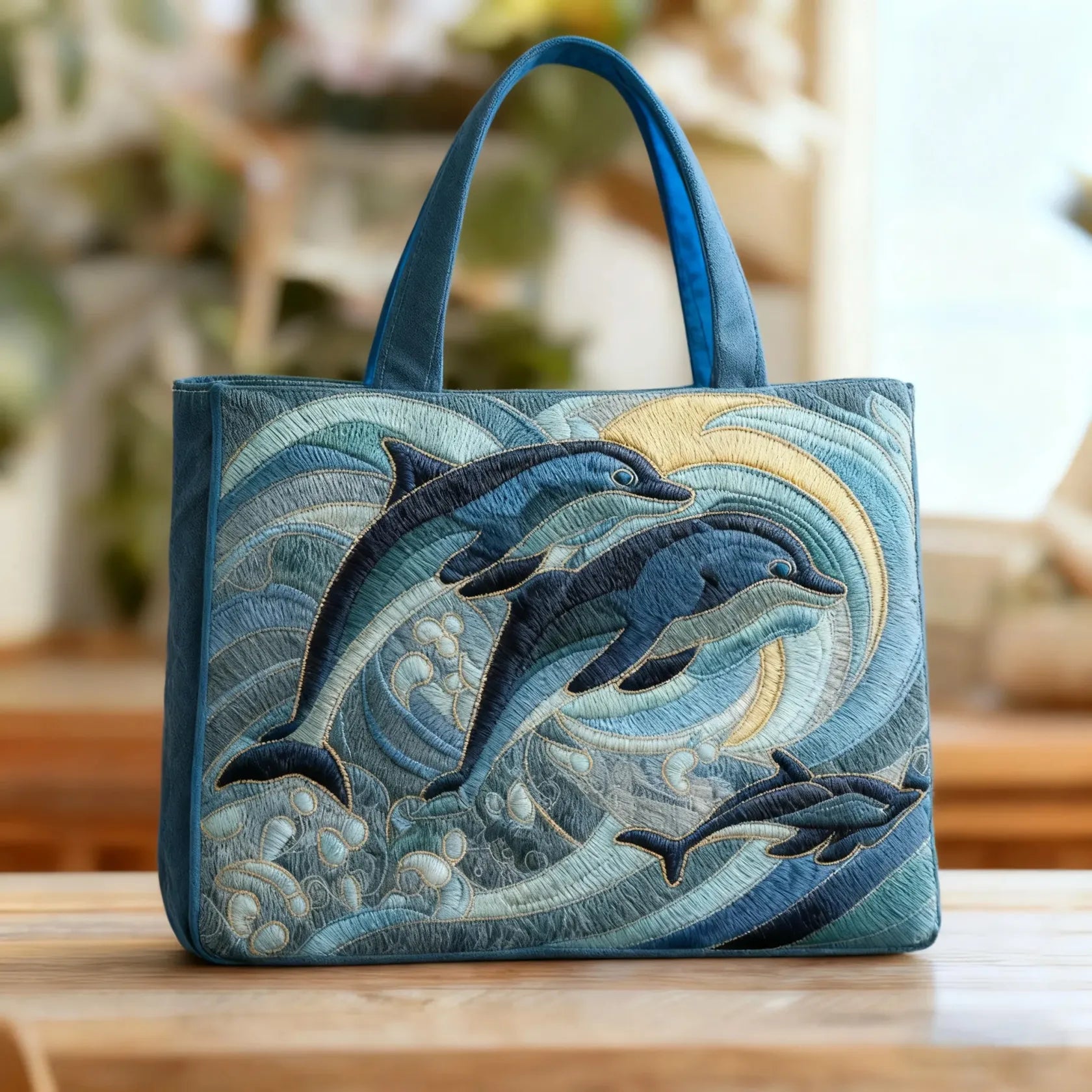 Artisan Bag - Oceanic Dolphin