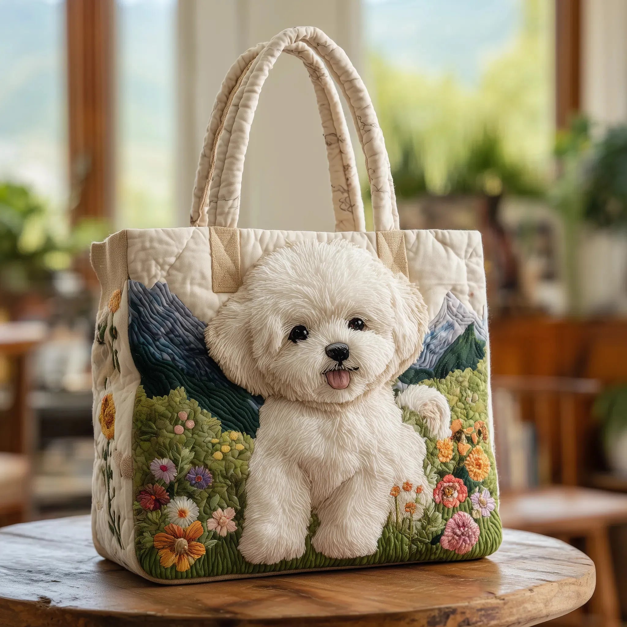 Handmade Bag - Magical Dog